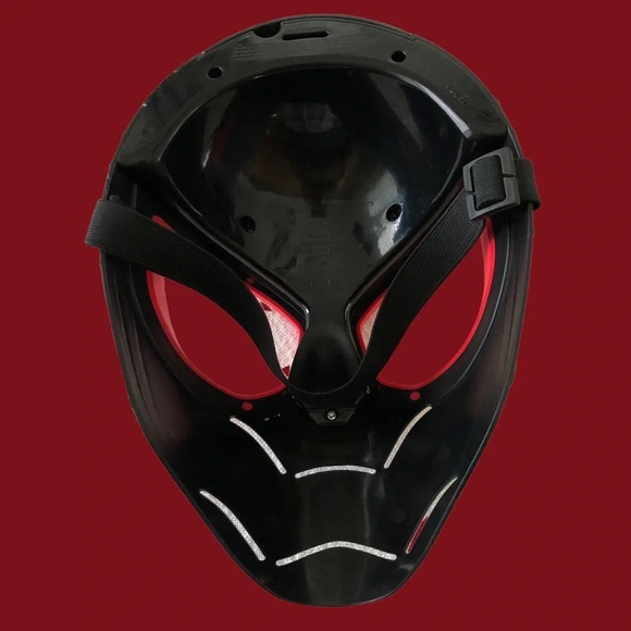 Spider Man Into The Spider Verse Miles Morales Hero FX Mask Sound Effects Kids - Picture 4 of 5